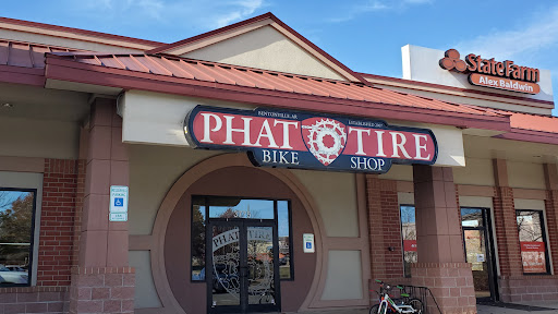 Bicycle Store «Phat Tire Bike Shop», reviews and photos, 3775 Mall Ave, Fayetteville, AR 72703, USA