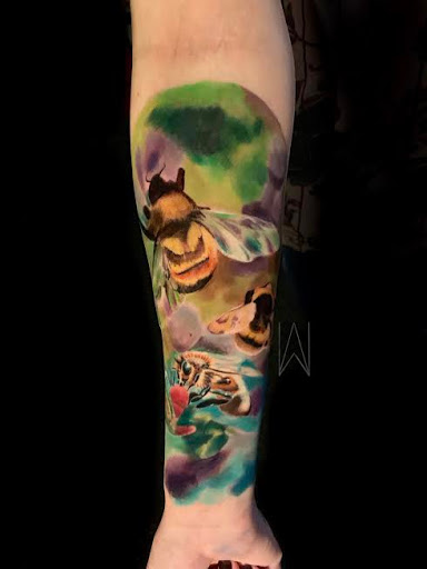 Explore unique birthday tattoo ideas, creative tattoo ideas in Stillwater, available at Black Shamrock 215 Tattoo