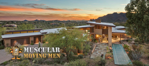 Moving Company «Muscular Moving Men, LLC», reviews and photos, 2255 W Desert Cove Ave b, Phoenix, AZ 85029, USA