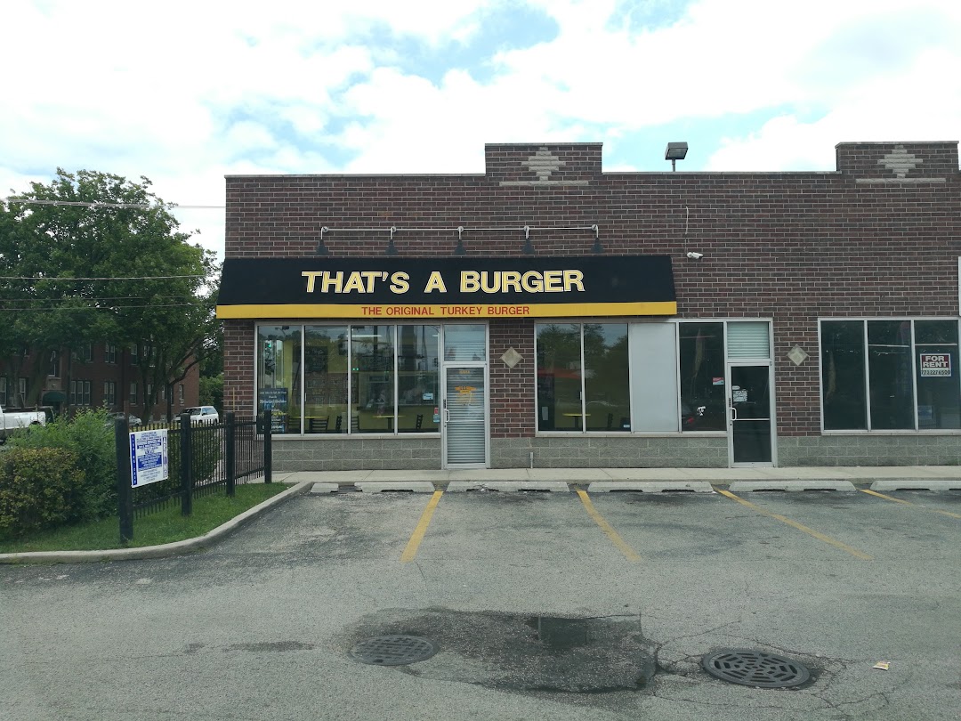 Thats A Burger