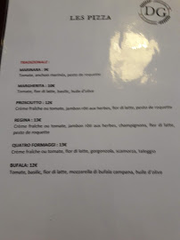Trattoria Dai Giuliani à Cabriès menu