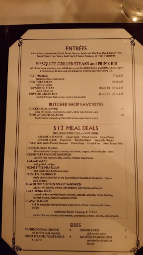 Steak House «The Butcher Shop», reviews and photos, 5255 Kearny Villa Rd, San Diego, CA 92123, USA