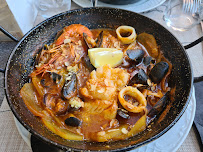 Bouillabaisse du Restaurant de fruits de mer La table du Racou à Argelès-sur-Mer - n°6