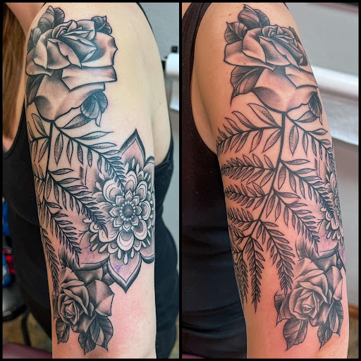 Explore tattoo ideas hawaii, creative tattoo ideas in Adrian, available at Good Life Tattoo Co.