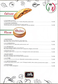 Menu / carte de Restaurante Pizzeria Mezzalunamikro à Montalieu-Vercieu