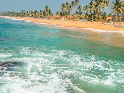 Pitiwella Beach'in fotoğrafı - rahatlamayı sevenler arasında popüler bir yer