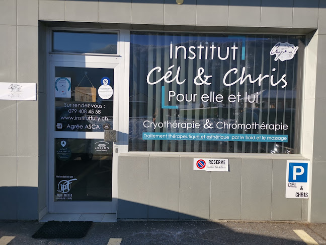 Rezensionen über Cryothérapie et Chromothérapie Institut Cél & Chris '' Cel nails onglerie" in Martigny - Schönheitssalon