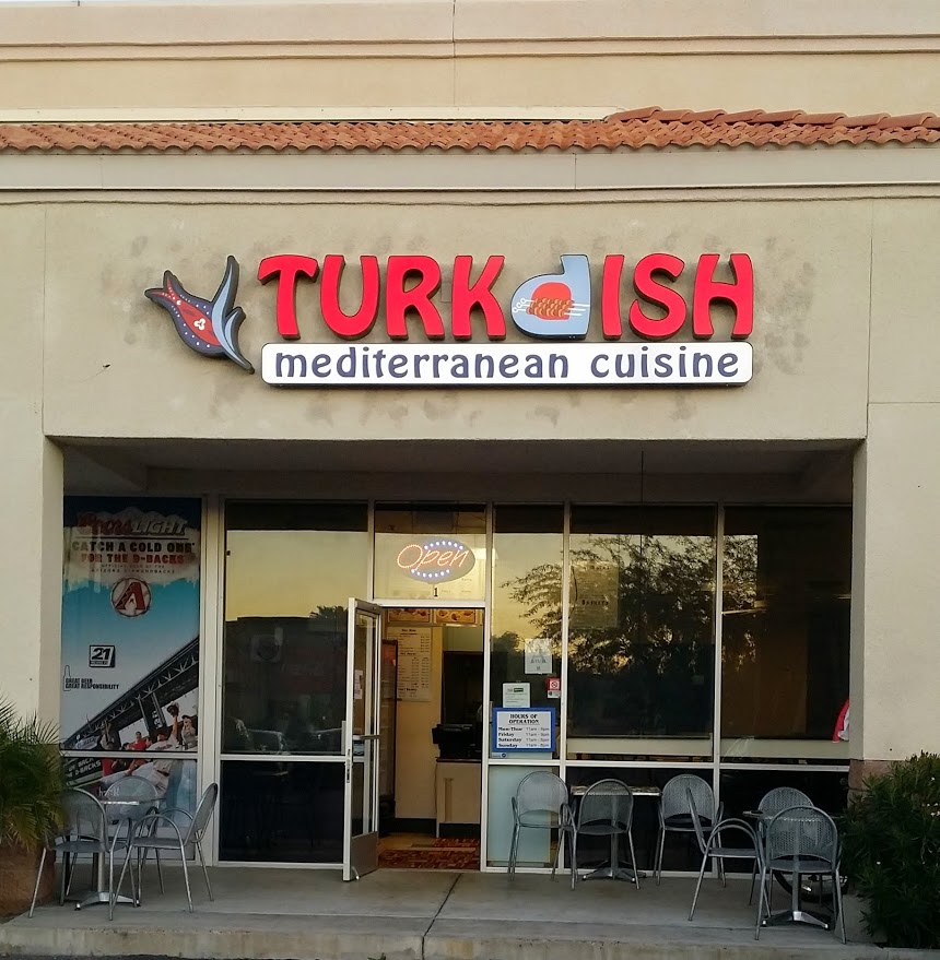 TurkDish Mediterranean Cuisine