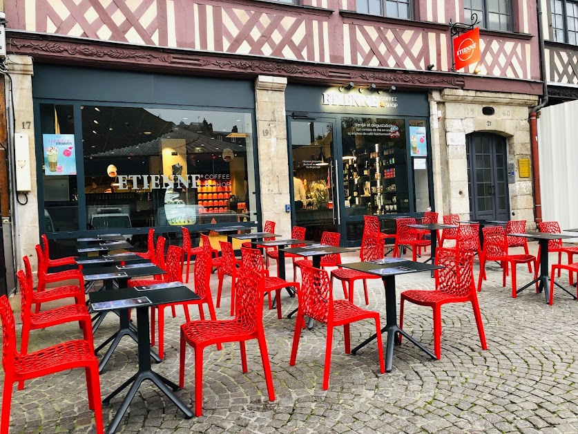 ETIENNE Coffee & Shop Rouen à Rouen