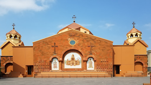 Armenian church El Monte