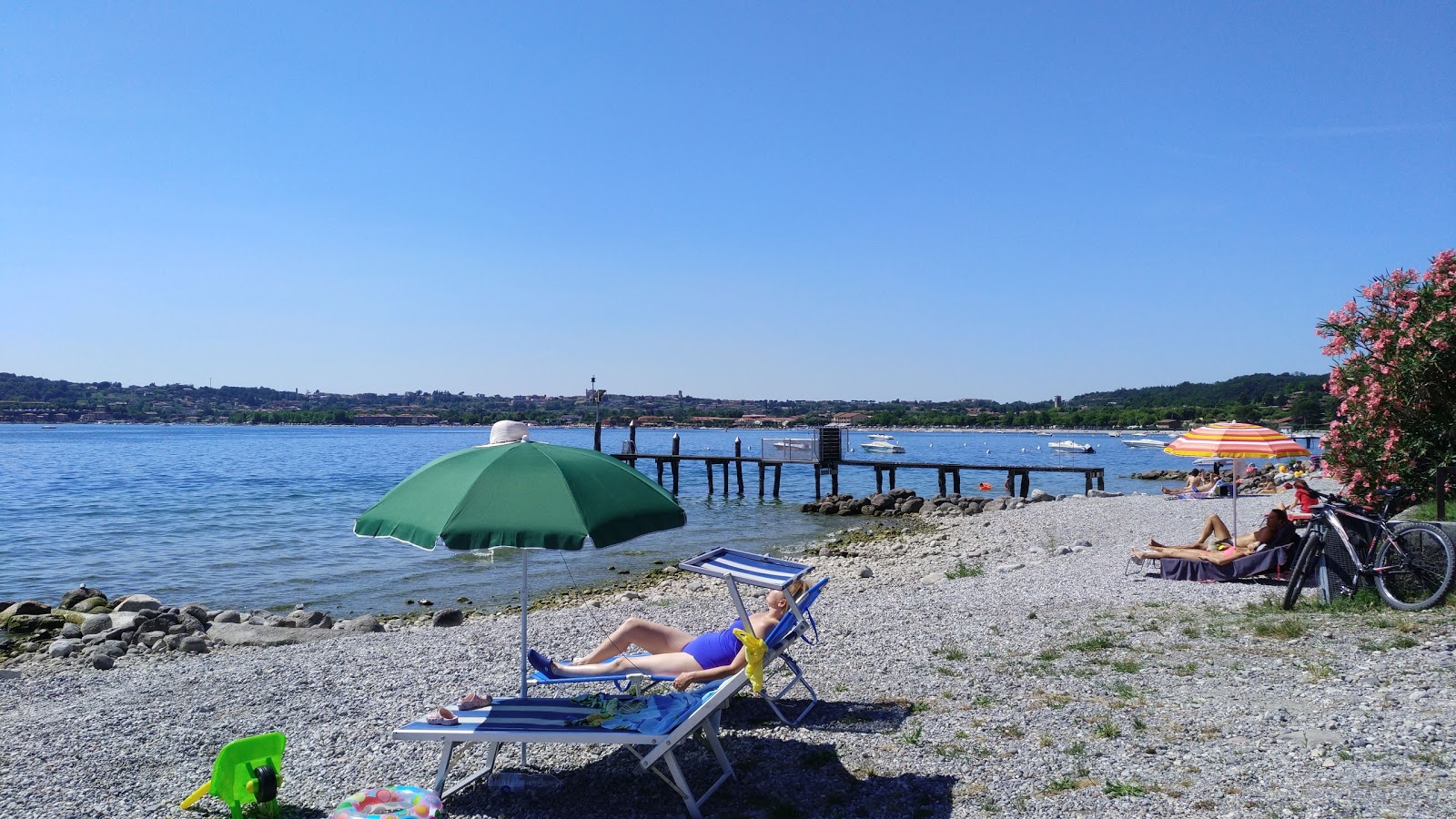 Valokuva Spiaggia Gardiolaista. puhtaustasolla korkea