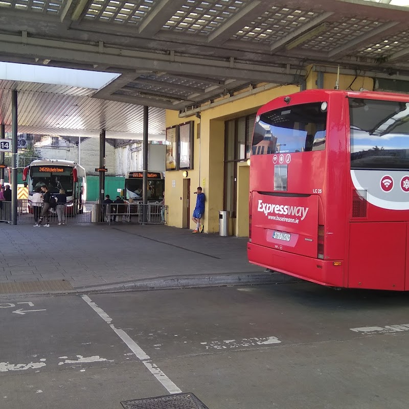 Bus Eireann Bus Station