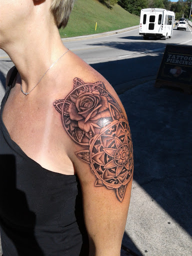 Explore avatar tattoos ideas, creative tattoo ideas in Chattanooga, available at Standard Ink Tattoo Co