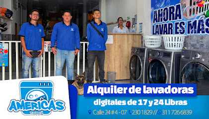 ALQUILER DE LAVADORAS AMERICAS - Secadoras - Alquiler de Herramientas - Alquiler de Andamios - Autoservicio de Lavandería