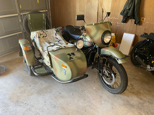Motorcycle Dealer «Holopaw Ural Sidecar Motorcycle», reviews and photos, 5100 Holopaw Rd, St Cloud, FL 34773, USA