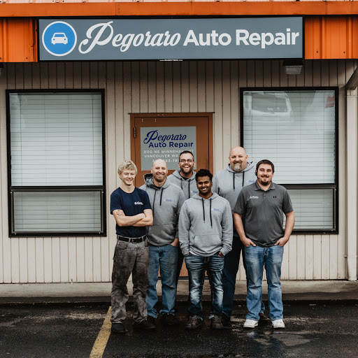 Auto Repair Shop «Pegoraro Auto Repair», reviews and photos, 3110 NE Minnehaha St, Vancouver, WA 98663, USA