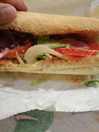 Plats et boissons du Sandwicherie Subway à Paris - n°10