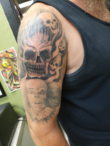 Explore cute foot tattoo ideas, creative tattoo ideas in Garden Grove, available at Saints & Sinners Tattoo