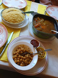 Plats et boissons du Restaurant de spécialités d'Afrique du Nord Le Roi du Couscous à Armentières - n°11