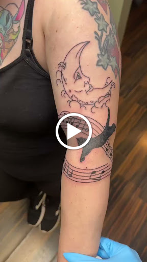 Explore tattoo ideas for back, creative tattoo ideas in East Lansing, available at Ink & Needle East