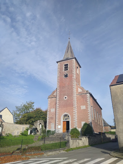 Eglise Saints Martin & Jacques de Houtain-le-Val