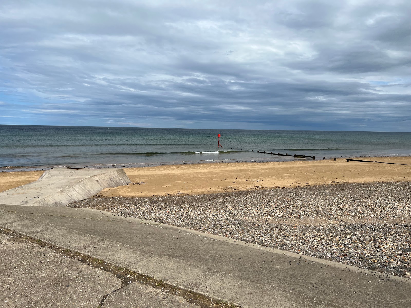 Foto de Playa de Redcar - lugar popular entre los conocedores del relax