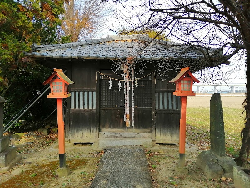 稲荷神社(野牛)