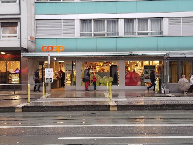 Coop Supermarché Genève Rue de Lausanne - Supermarkt