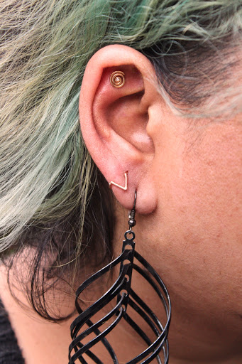 Explore ufc tattoo ideas, creative tattoo ideas in Brooklyn, available at Ahimsa Piercing Studio & BVLA Fine Jewelry