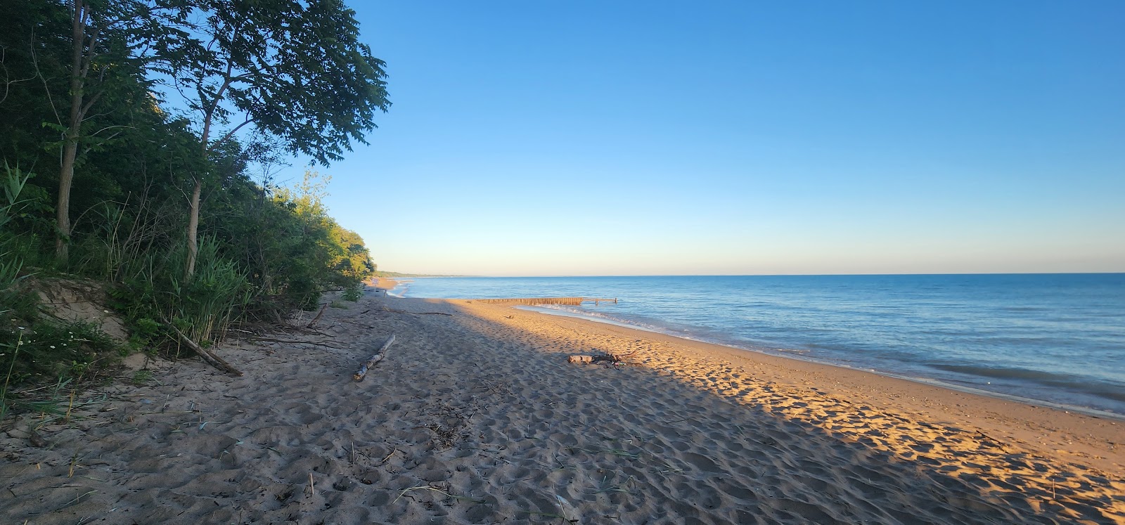 Foto av Windcliff Lane Beach och bosättningen