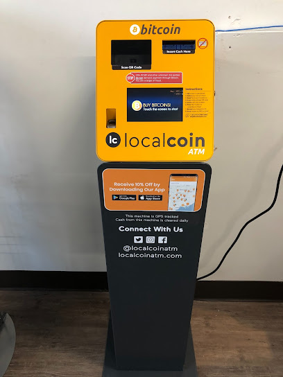 Localcoin Bitcoin ATM - Max Convenience