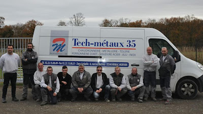 Tech Metaux 35 à Miniac-Morvan
