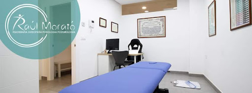 Clínica Raúl Morató Fisioterapia y Podología en Buñol, Valencia