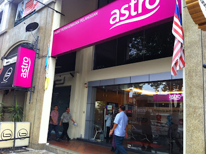 Astro Experience Store