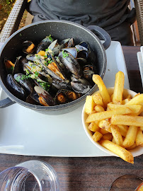 Moules-frites du Restaurant La Criée Saint Thibault des Vignes - n°5