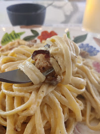 Pâtes à la carbonara du Restaurant Monzù Promenade Sainte Catherine à Bordeaux - n°5