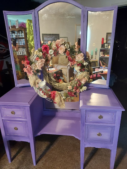Judys furniture art and Dixie Belle paint