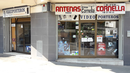 Antenes Cornellà – Servei de videoporteria i reparació d'antenes en Cornellà de Llobregat, Barcelona