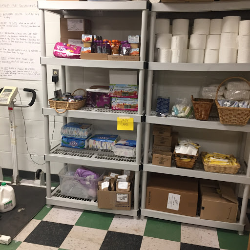 Little Kitchen Food Shelf