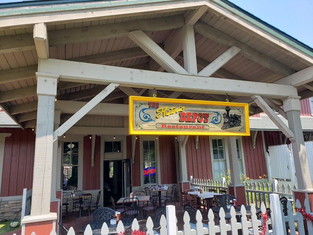 The Historic Depot Restaurant Mackinaw City, MI 49701 Menu, Hours