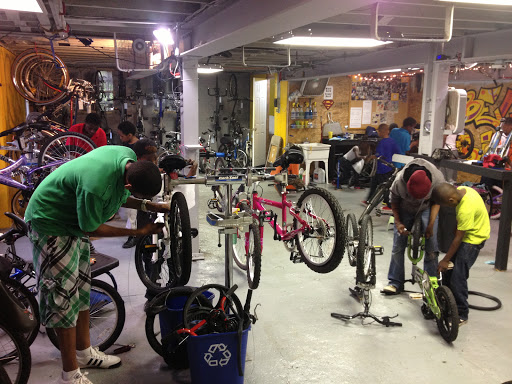 Bicycle Repair Shop «The Bearings Bike Shop», reviews and photos, 982 Murphy Ave SW, Atlanta, GA 30310, USA