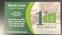 1ST OF THE YEAR TAX SERVICE - Photo 6 - Car repair in Huntsville, AL, Huntsville
