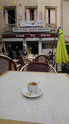 Cafe Le Paris à Vauvert