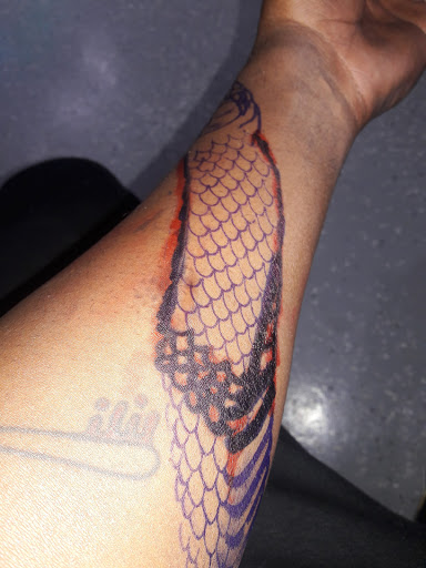 Find tornado tattoo ideas for your next unique tattoo in Florissant at St. Louis Ink