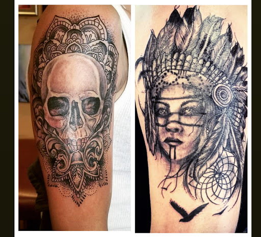 Tattoo Shop «Skin Thrills Tattoo & Body Piercing Studio», reviews and photos, 5005 Williamson Rd, Roanoke, VA 24012, USA