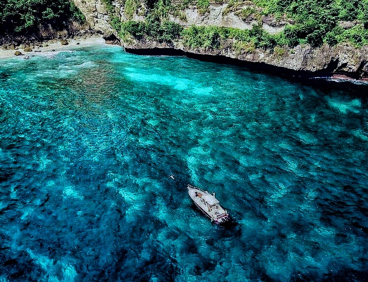 Φωτογραφία του Sunset Beach με ευθεία ακτή