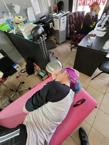 Explore split personality tattoo ideas, creative tattoo ideas in Round Rock, available at Supernova Tattoo Parlour