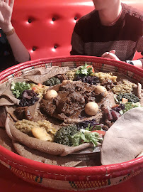 Injera du Restaurant éthiopien Le Royaume de Saba à Angers - n°9