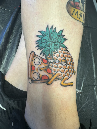 Explore dragonfly tattoo ideas, creative tattoo ideas in Albuquerque, available at Holy Fool Tattoo Club