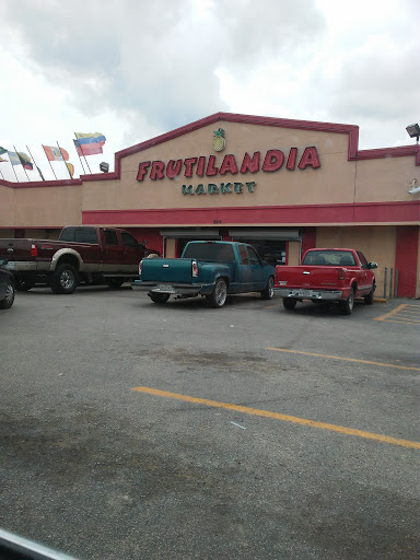 Frutilandia, 525 S Frazier St, Conroe, TX 77301, USA, 